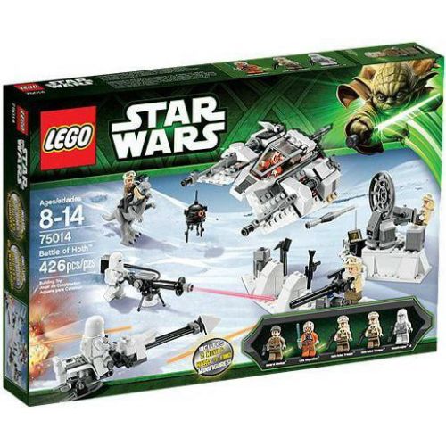  LEGO Star Wars The Empire Strikes Back Battle of Hoth Exclusive Set #75014