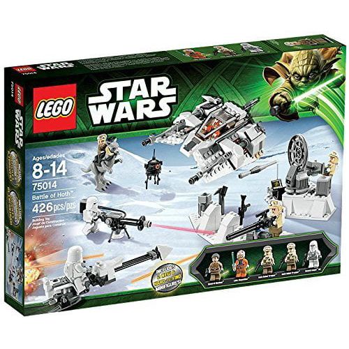  LEGO Star Wars The Empire Strikes Back Battle of Hoth Exclusive Set #75014