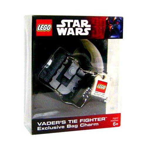  LEGO Star Wars A New Hope Vaders Tie Fighter Bag Charm