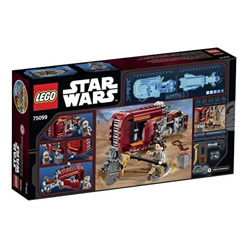  LEGO Star Wars Reys Speeder 75099 Building Kit