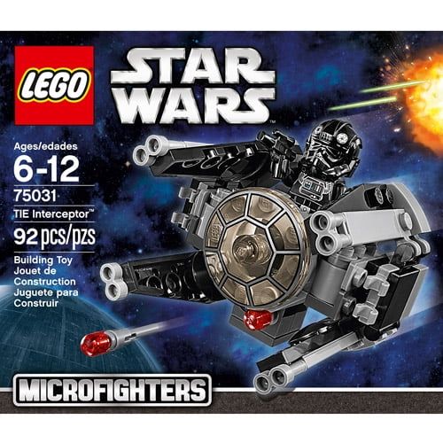  LEGO Star Wars TIE Interceptor Play Set
