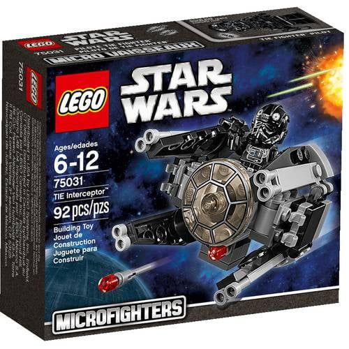  LEGO Star Wars TIE Interceptor Play Set