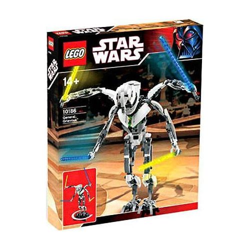  Star Wars Revenge of the Sith General Grievous Set LEGO 10186