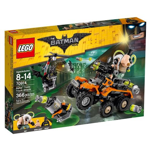  LEGO Batman Movie Bane Toxic Truck Attack 70914