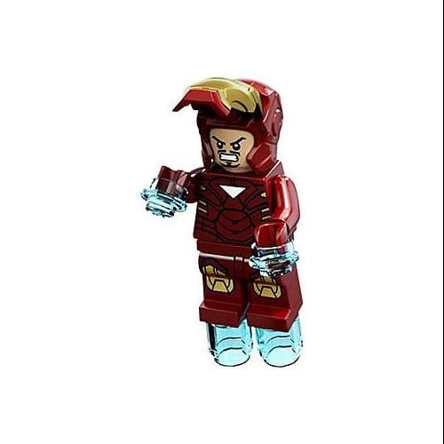  LEGO Marvel Super Heroes Loose Iron Man Minifigure [Mask Up Loose]
