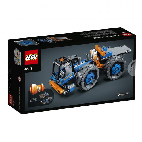  LEGO Technic Dozer Compactor 42071 Building Set (171 Pieces)