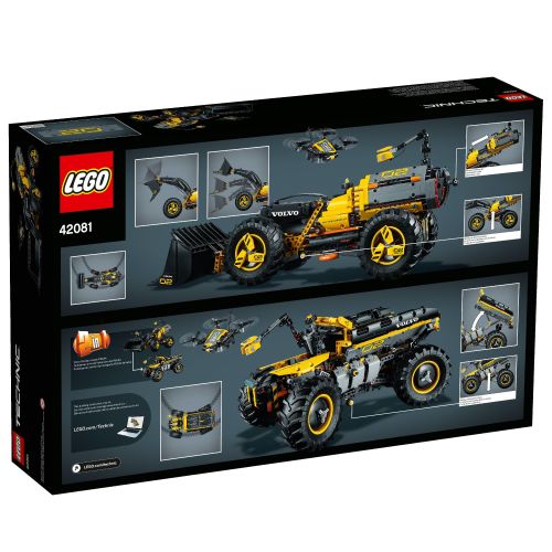  LEGO Technic Volvo Concept Wheel Loader ZEUX (1,167 Pieces)