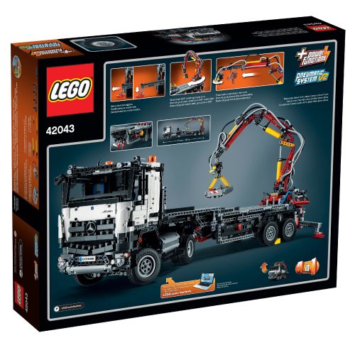  LEGO Technic Mercedes-Benz Arocs 3245 42043