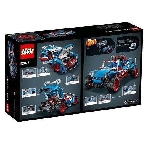  LEGO Technic Rally Car 42077