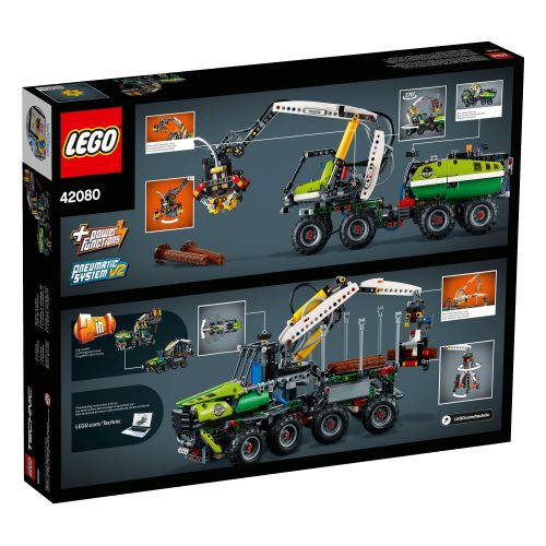  LEGO Technic Forest Machine 42080