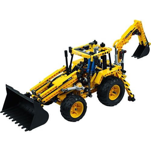  LEGO Technic Backhoe Loader Set #8069