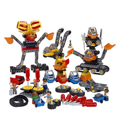  LEGO Tech Machines Set With Storage