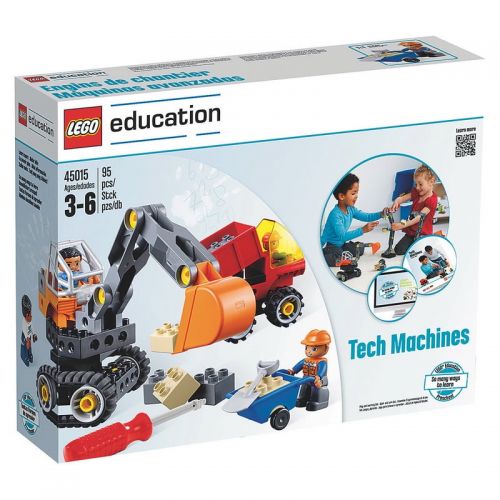  LEGO Tech Machines Set With Storage