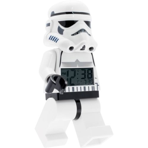  LEGO Star Wars Stormtrooper Minifigure Clock