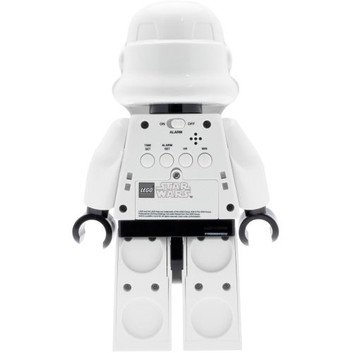  LEGO Star Wars Stormtrooper Minifigure Clock