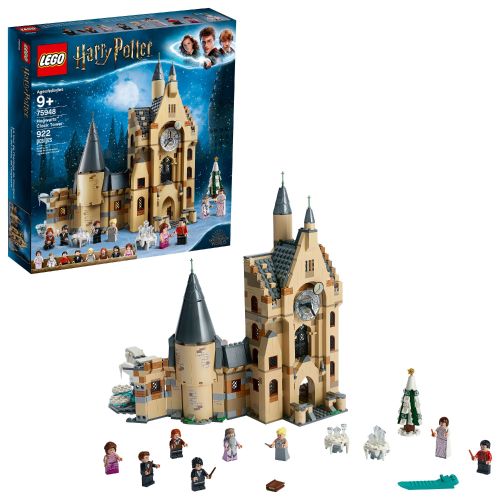  LEGO Harry Potter Hogwarts Clock Tower 75948 Toy Build and Tower Set