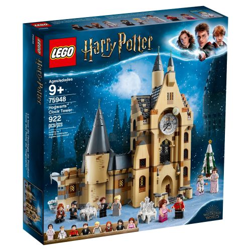  LEGO Harry Potter Hogwarts Clock Tower 75948 Toy Build and Tower Set