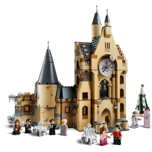  LEGO Harry Potter Hogwarts Clock Tower 75948 Toy Build and Tower Set