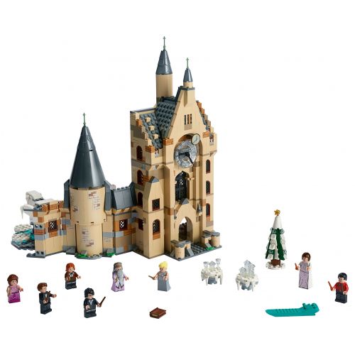  LEGO Harry Potter Hogwarts Clock Tower 75948 Toy Build and Tower Set