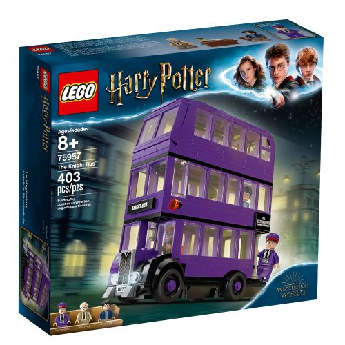  LEGO Harry Potter The Knight Bus 75957 Triple Decker Toy Bus (403 Pieces)