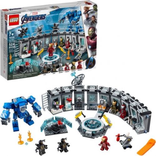  LEGO Marvel Avengers Iron Man Hall of Armor 76125