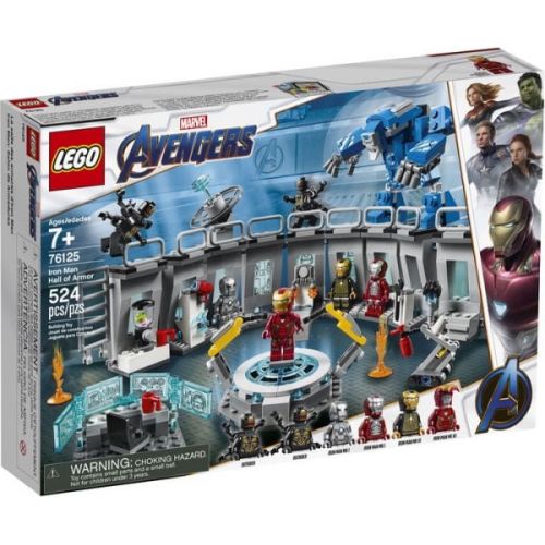  LEGO Marvel Avengers Iron Man Hall of Armor 76125