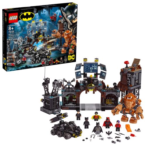  LEGO Super Heroes Batcave Clayface Invasion 76122 Batman Building Kit