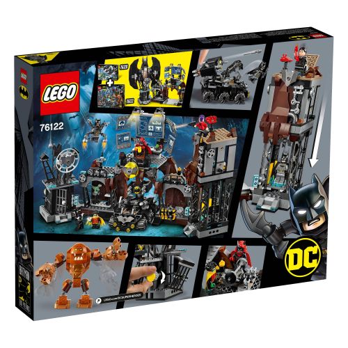  LEGO Super Heroes Batcave Clayface Invasion 76122 Batman Building Kit