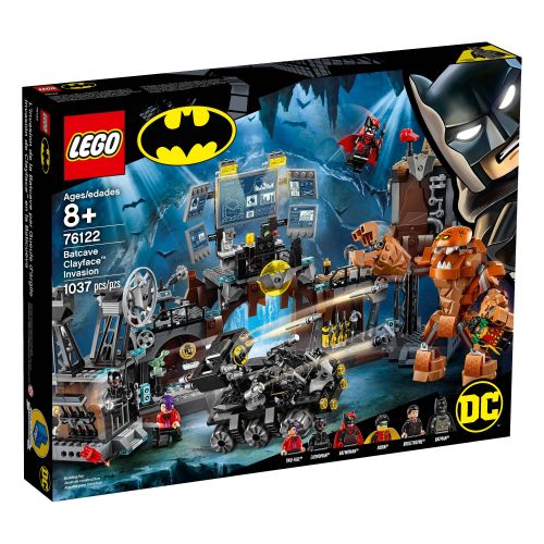  LEGO Super Heroes Batcave Clayface Invasion 76122 Batman Building Kit