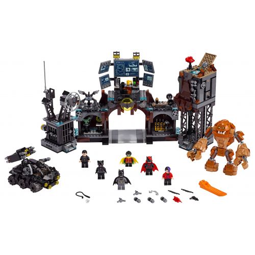  LEGO Super Heroes Batcave Clayface Invasion 76122 Batman Building Kit