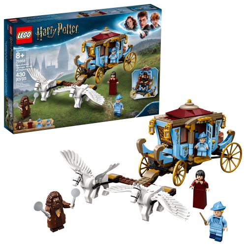  LEGO Harry Potter Beauxbatons Carriage: Arrival at Hogwarts 75958 (403 Pieces)