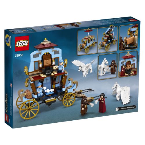 LEGO Harry Potter Beauxbatons Carriage: Arrival at Hogwarts 75958 (403 Pieces)
