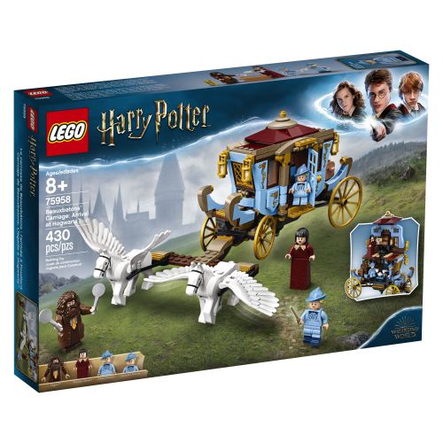  LEGO Harry Potter Beauxbatons Carriage: Arrival at Hogwarts 75958 (403 Pieces)