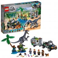 LEGO Jurassic World Baryonyx Face-Off: The Treasure Hunt 75935 (434 Pieces)