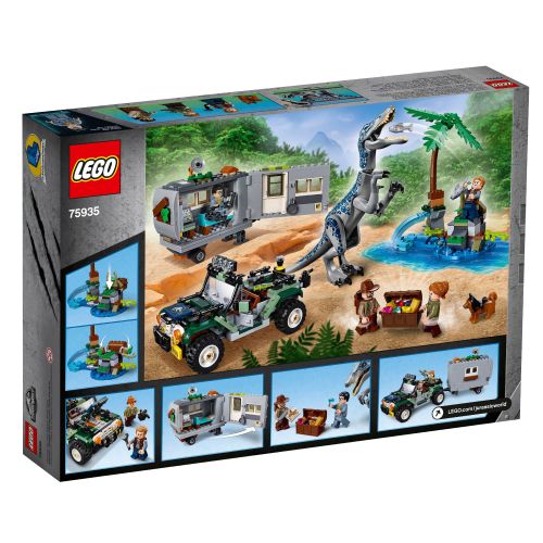  LEGO Jurassic World Baryonyx Face-Off: The Treasure Hunt 75935 (434 Pieces)