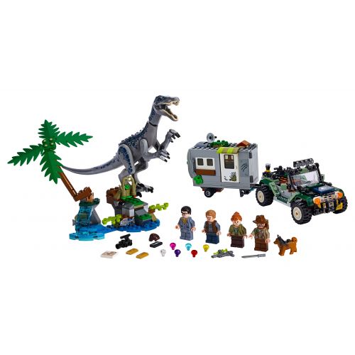  LEGO Jurassic World Baryonyx Face-Off: The Treasure Hunt 75935 (434 Pieces)