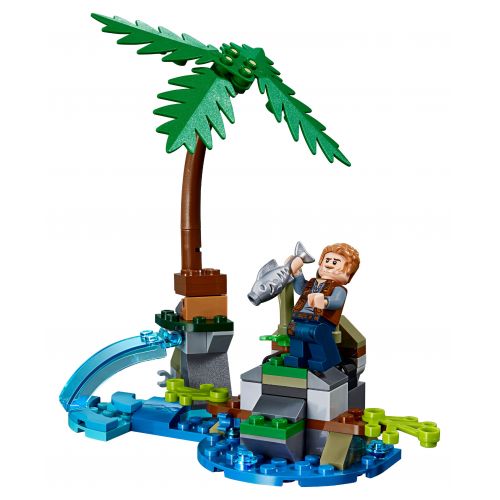  LEGO Jurassic World Baryonyx Face-Off: The Treasure Hunt 75935 (434 Pieces)