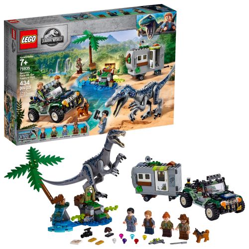  LEGO Jurassic World Baryonyx Face-Off: The Treasure Hunt 75935 (434 Pieces)