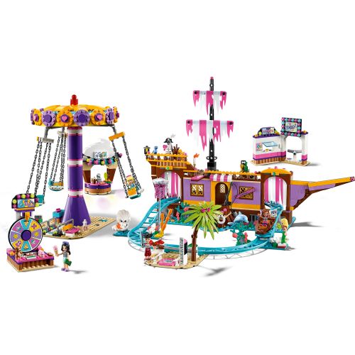  LEGO Friends Heartlake City Amusement Pier 41375 Rollercoaster Toy Kit