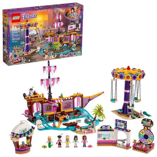  LEGO Friends Heartlake City Amusement Pier 41375 Rollercoaster Toy Kit
