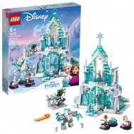 LEGO Disney Princess Frozen Elsas Magical Ice Palace 43172 Castle Building Kit