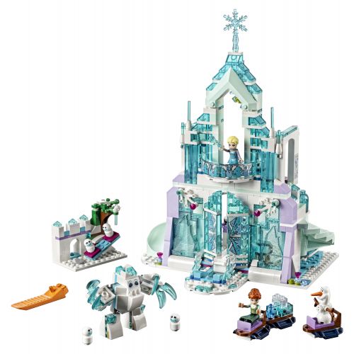  LEGO Disney Princess Frozen Elsas Magical Ice Palace 43172 Castle Building Kit