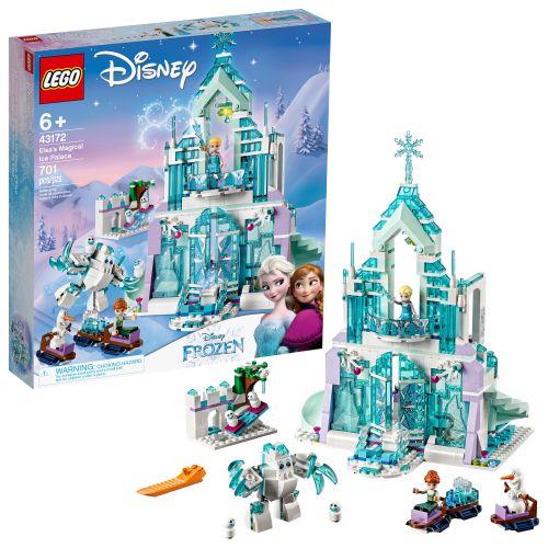  LEGO Disney Princess Frozen Elsas Magical Ice Palace 43172 Castle Building Kit