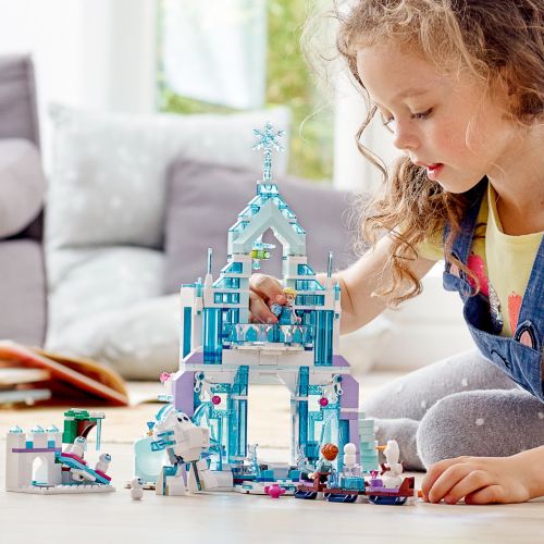  LEGO Disney Princess Frozen Elsas Magical Ice Palace 43172 Castle Building Kit