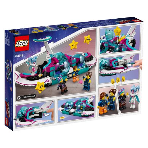  LEGO THE LEGO Movie 2 Wyld-Mayhem Star Fighter 70849 Toy Spaceship (405 Pieces)