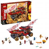 LEGO Ninjago Land Bounty 70677 Truck Building Set with Ninja Minifigures