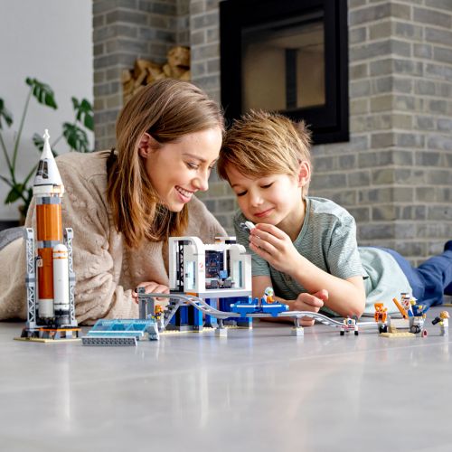  LEGO City Space Deep Space Rocket and Launch Control 60228 Building Kit