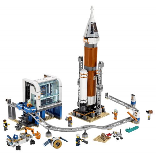  LEGO City Space Deep Space Rocket and Launch Control 60228 Building Kit