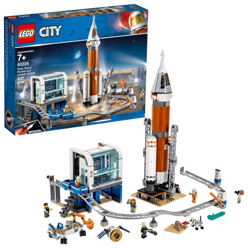  LEGO City Space Deep Space Rocket and Launch Control 60228 Building Kit