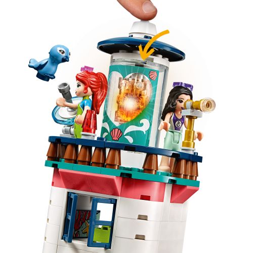  LEGO Friends Lighthouse Toy Rescue Center 41380 Building Kit (602 Pieces)